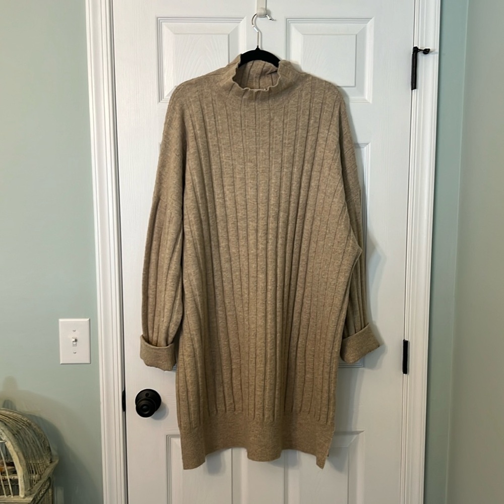 Top Shop Sweater Dress